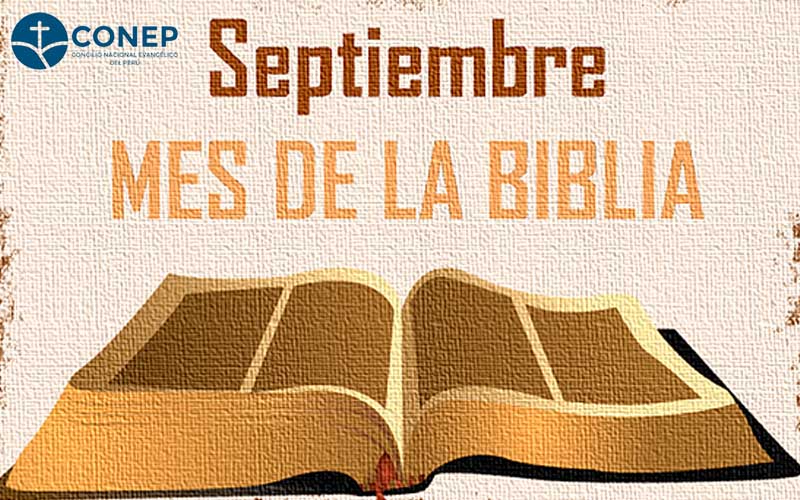 Septiembre: Mes de la Biblia