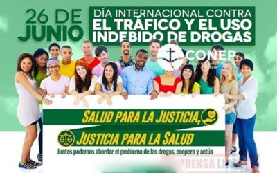Jornada internacional de concientización sobre el consumo indebido de drogas y lucha contra el narcotráfico