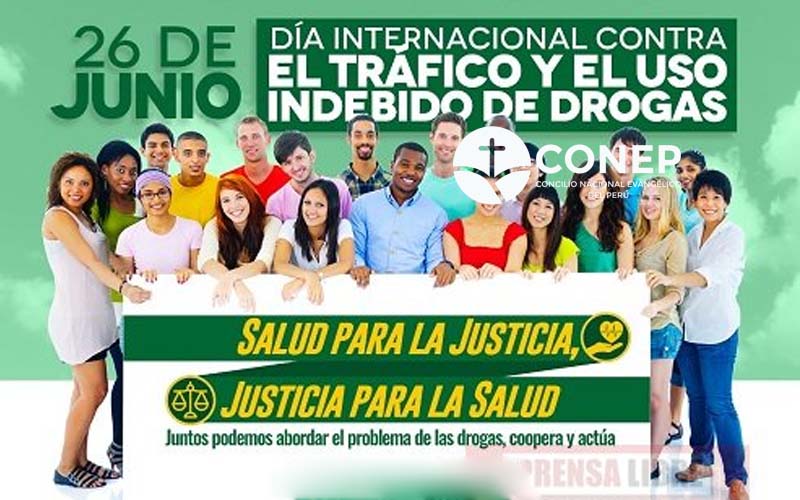 Jornada internacional de concientización sobre el consumo indebido de drogas y lucha contra el narcotráfico