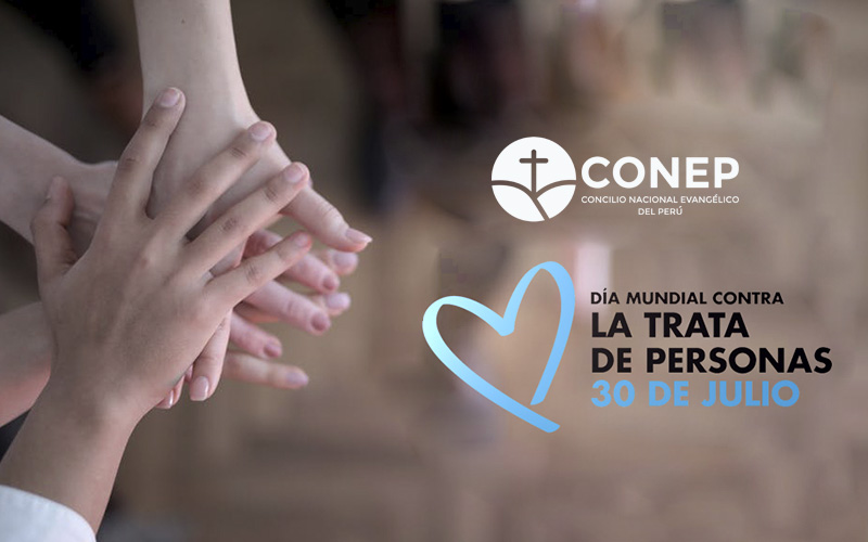 30 de Julio 2021- Día Mundial contra la trata de personas