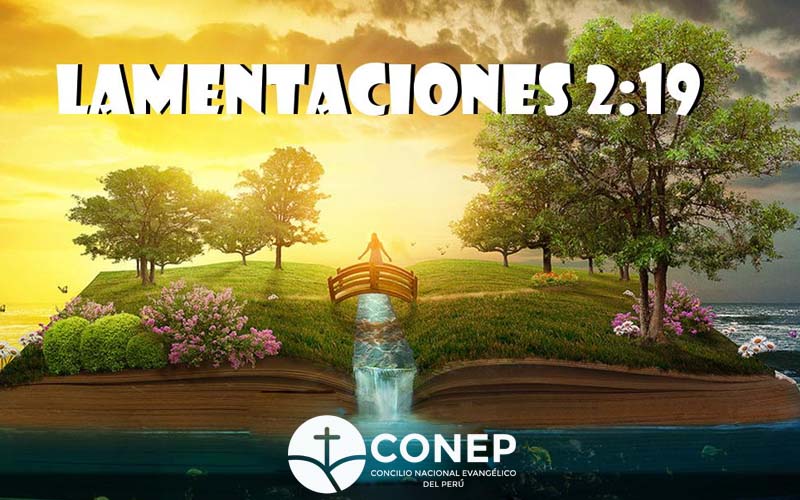 El mensaje pertinente para hoy de Lamentaciones 2:19
